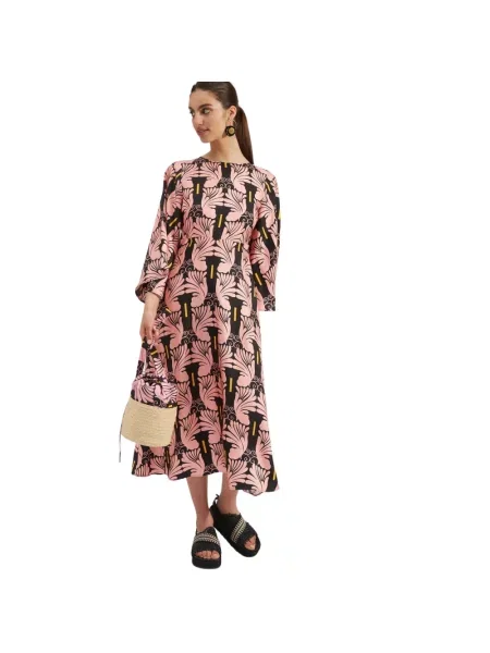 Sukienka La Doublej różowa