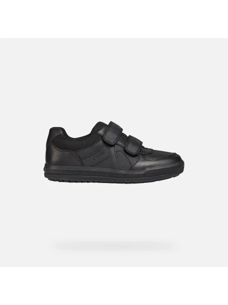 Sneakerși Geox negru