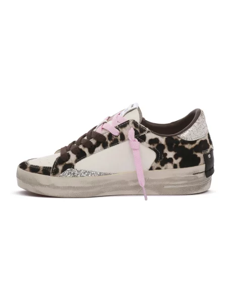 Sneakerși Crime London alb