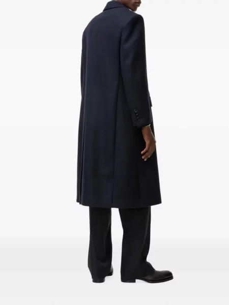 Paltas Burberry mėlyna