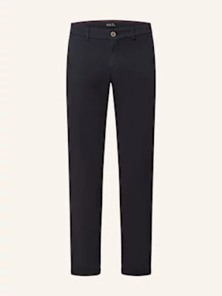 Hiltl Chino Kalhoty Slim Fit tmavě modrá