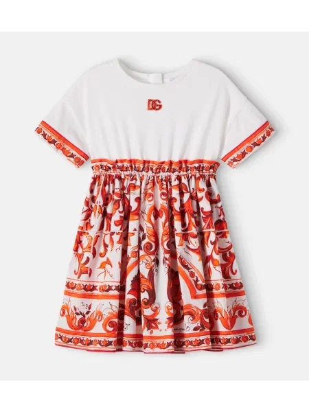 Gyerek ruha Dolce&gabbana narancsszínű