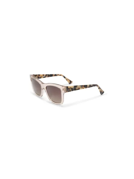 Kurt Geiger London okulary przeciwsłoneczne Shoreditch beżowe