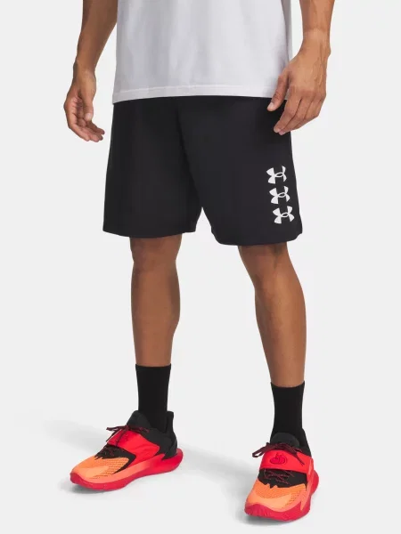 Pantaloni scurți Under Armour negru