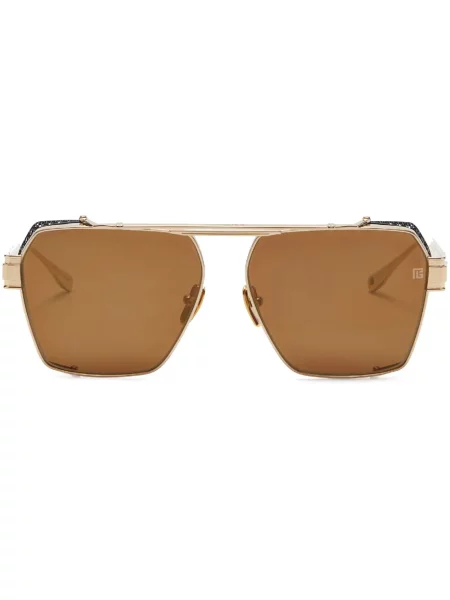 Слънчеви очила Balmain Eyewear кафяво