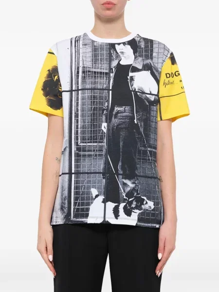 Koszulka dziecięca Jw Anderson czarna