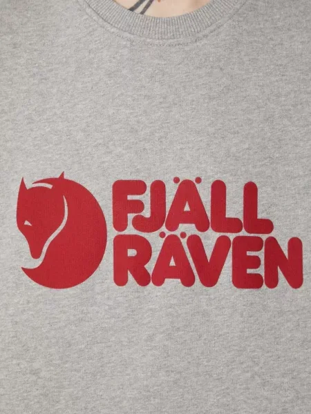 Hanorac crewneck Fjallraven gri
