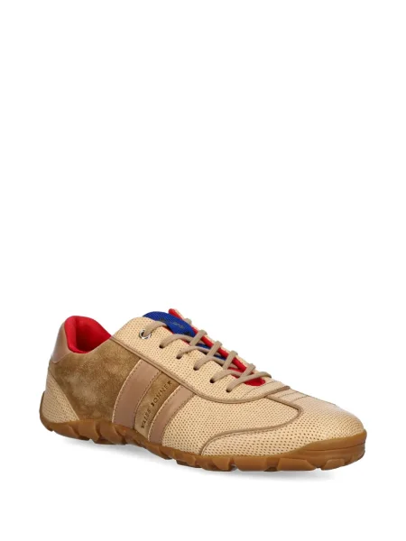 Sneakerși Wales Bonner cu șireturi din piele