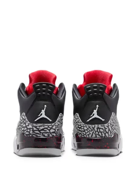 Gyerek sneaker Jordan fekete