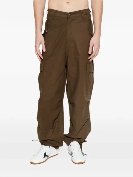 Șnur de strângere pantaloni cargo Rhude verde
