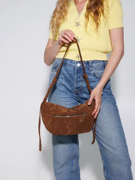 WeLassie Сумка zhnocha-shkrqna-sumka-siciliq-karamelxnij Світло-коричневий Шкіра коричнева