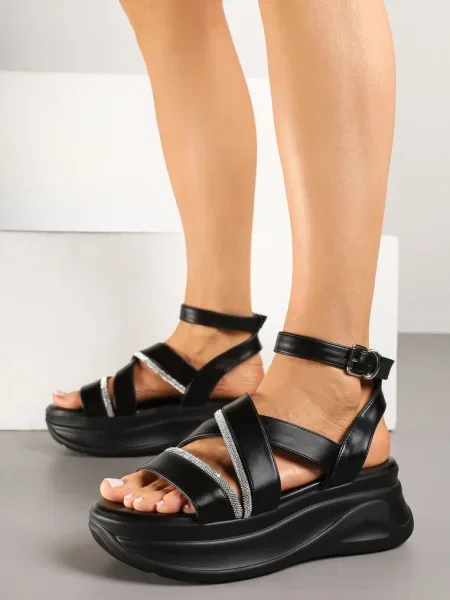 Sandale Sorellise negre