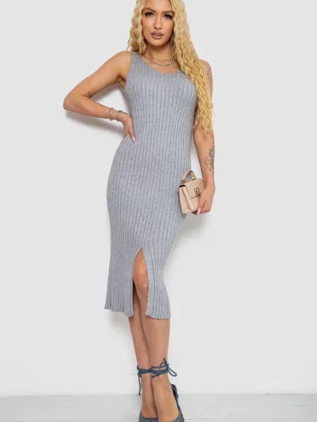 Сукня міді Ager сірий
