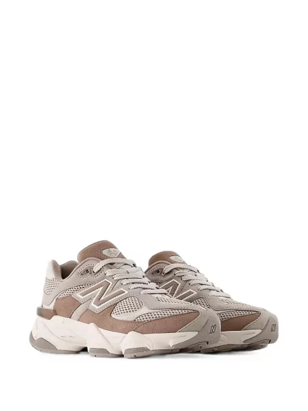 Sneakersy dziecięce New Balance brązowe