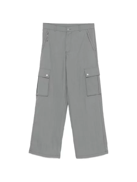 Pantaloni cargo Carrer cu imagine gri
