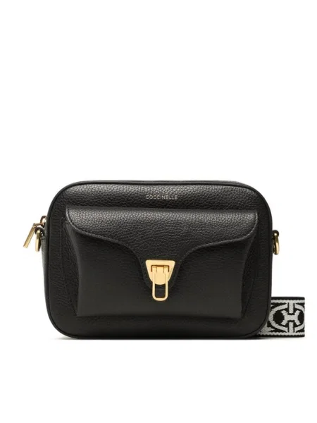 Coccinelle Táska NOF Coccinelle Beat Soft Ribb E1 NOF 15 02 01 fekete