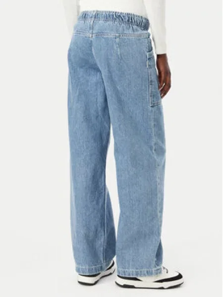 Billabong Farmer Zonte Denim Wide Leg kék