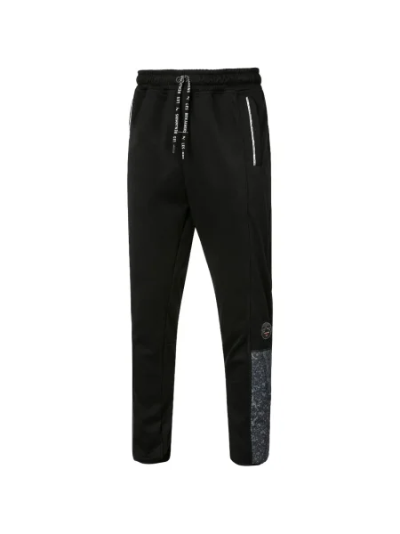 Șnur de strângere pantaloni Puma alergare negru