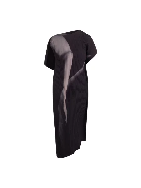 Sukienka Issey Miyake czarna