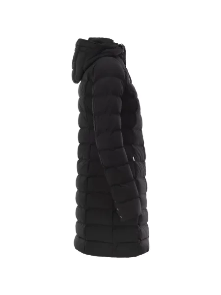 Geacă cu puf Cape Horn cu glugă negru