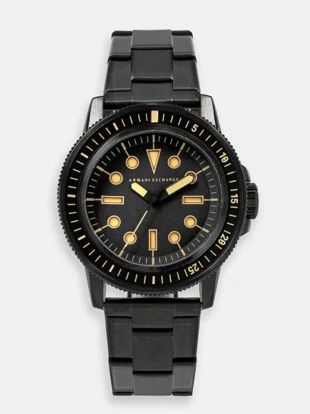 Часовници Armani Exchange черно