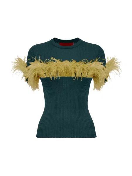 Koszulka La Doublej zielona