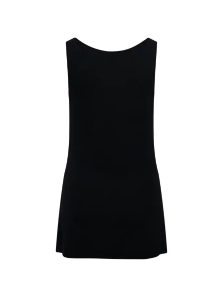 Top Grace Elwood cu imagine negru