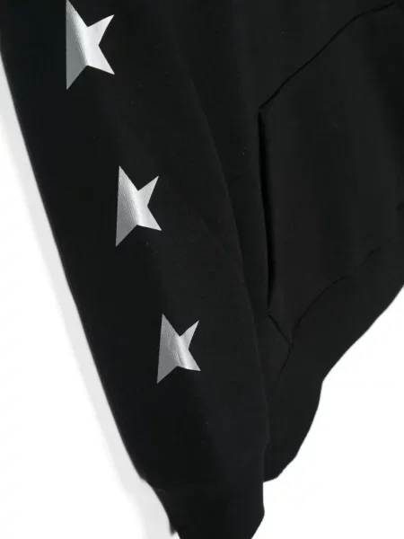 Hoodie Golden Goose μαύρο