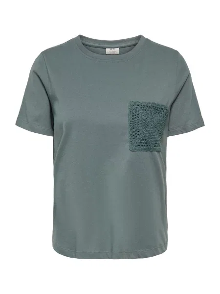 JDY Tricou JDYSELMA pin verde