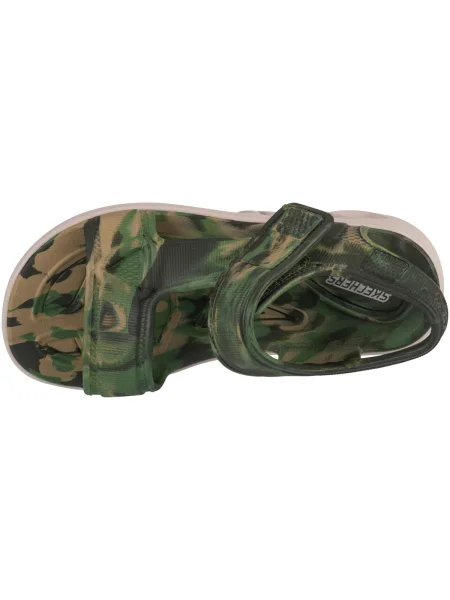Pantofi copii Skechers verde