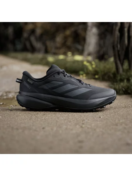 Buty do biegów przełajowych Terrex Tracefinder Plus GORE-TEX czarne