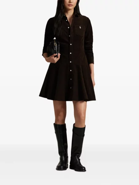 Căciulă Polo Ralph Lauren cu broderie tricotate de costum albastru