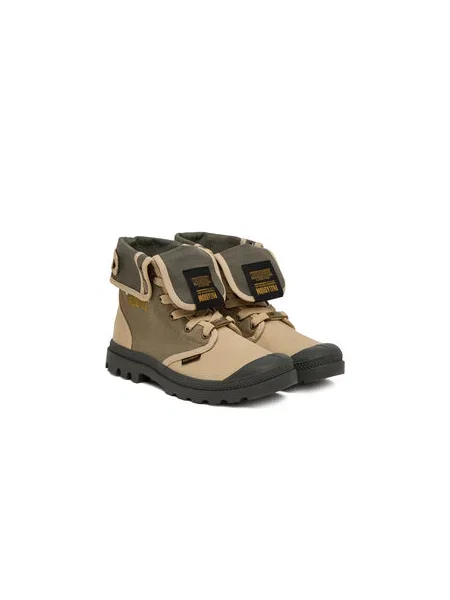 Bakancs Palladium Baggy Hawkins Police zöld