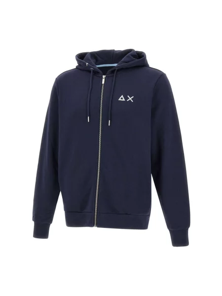 Bluza polarowa Sun68 polarowa do biegania niebieska