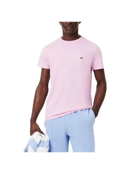 Tricou Lacoste roz