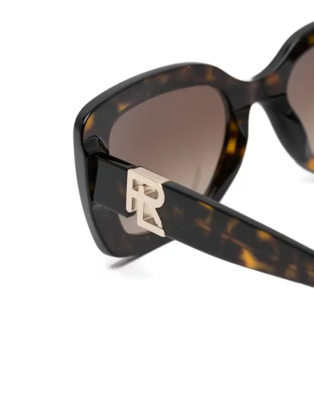 Ochelari de soare Polo Ralph Lauren maro