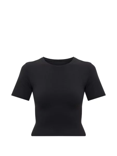 Decupat tricou Nike cu imagine cu cataramă verde