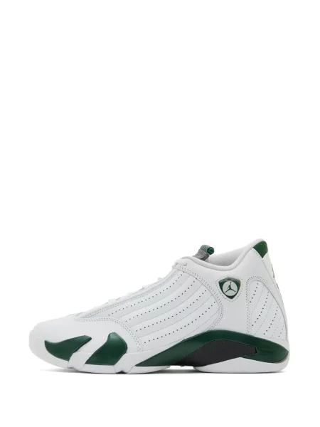 Sneakerși Jordan alb