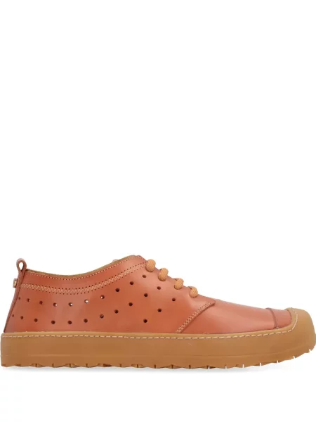Sneakerși Volta portocaliu