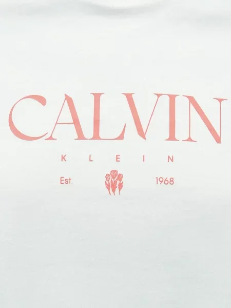 Футболка Calvin Klein Jeans біла