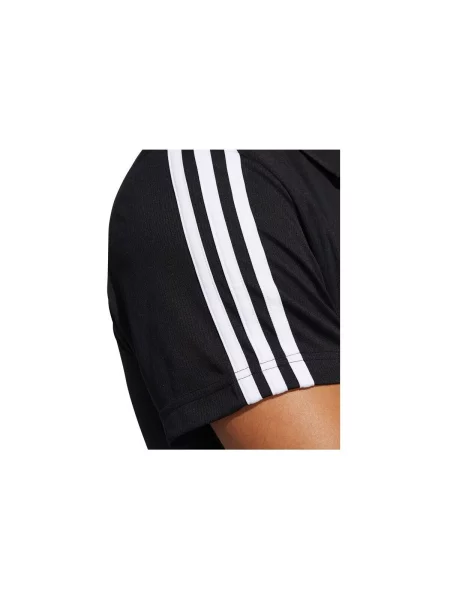 Polo majica Adidas crna