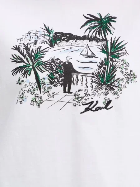 Футболка Karl Lagerfeld