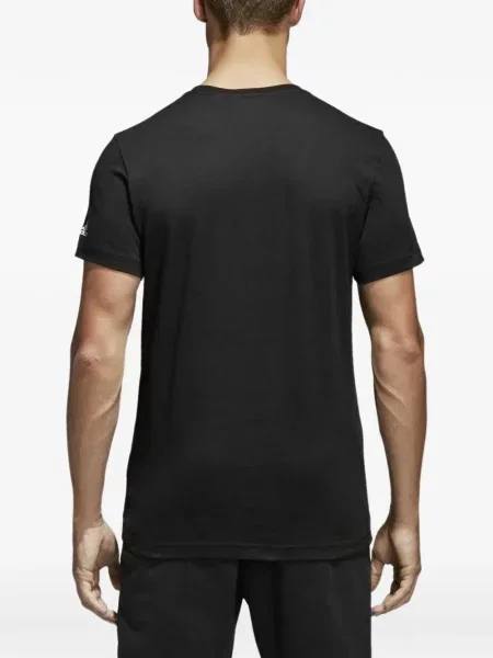 Велурен боди Adidas с принт на цветя розово