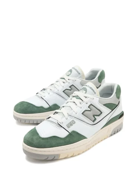 Sneakerși New Balance 530 plasă alergare cu buline gri