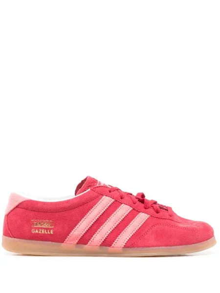 Sneakerși Adidas Gazelle cu dungi roșu