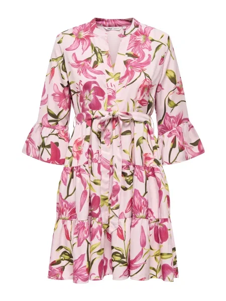 ONLY Rochie ONLSINA / roz / roz verde