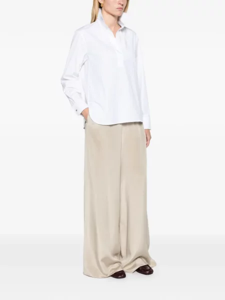 Cămașă Max Mara stretch alb