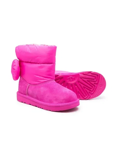Botki dziecięce Ugg różowe