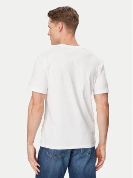 Jack & Jones Marškinėliai Montauk Type balta