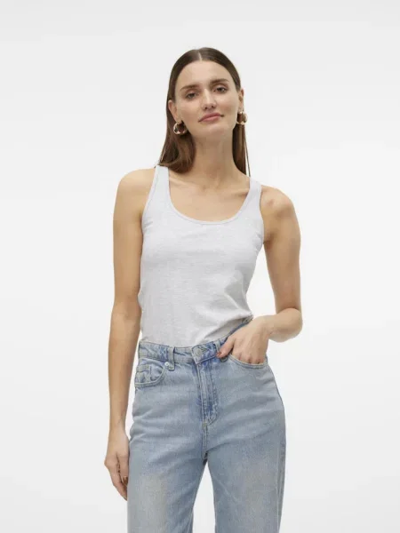 Top Vero Moda gri